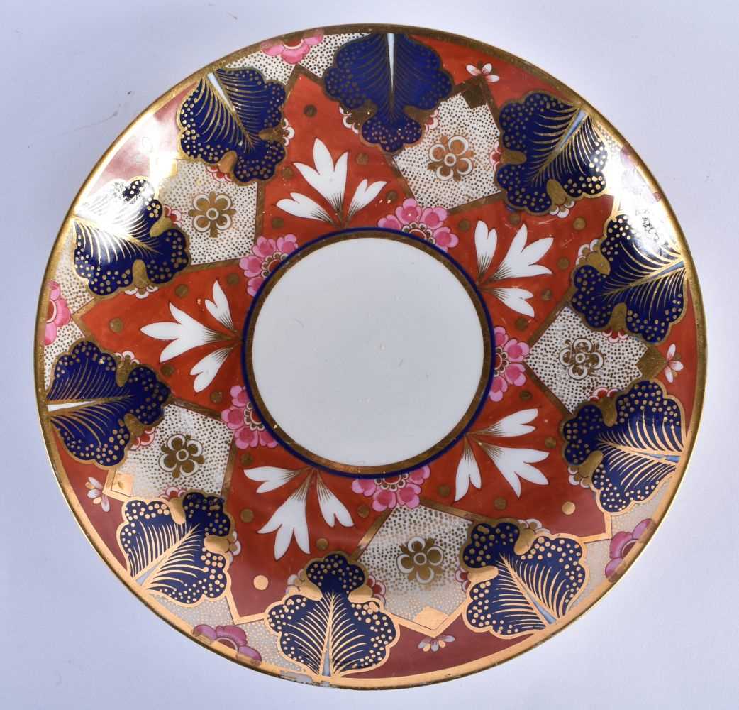 Flight Barr and Barr imari pattern bowl and two saucer dishes. largest 20 cm (3) - Image 5 of 7