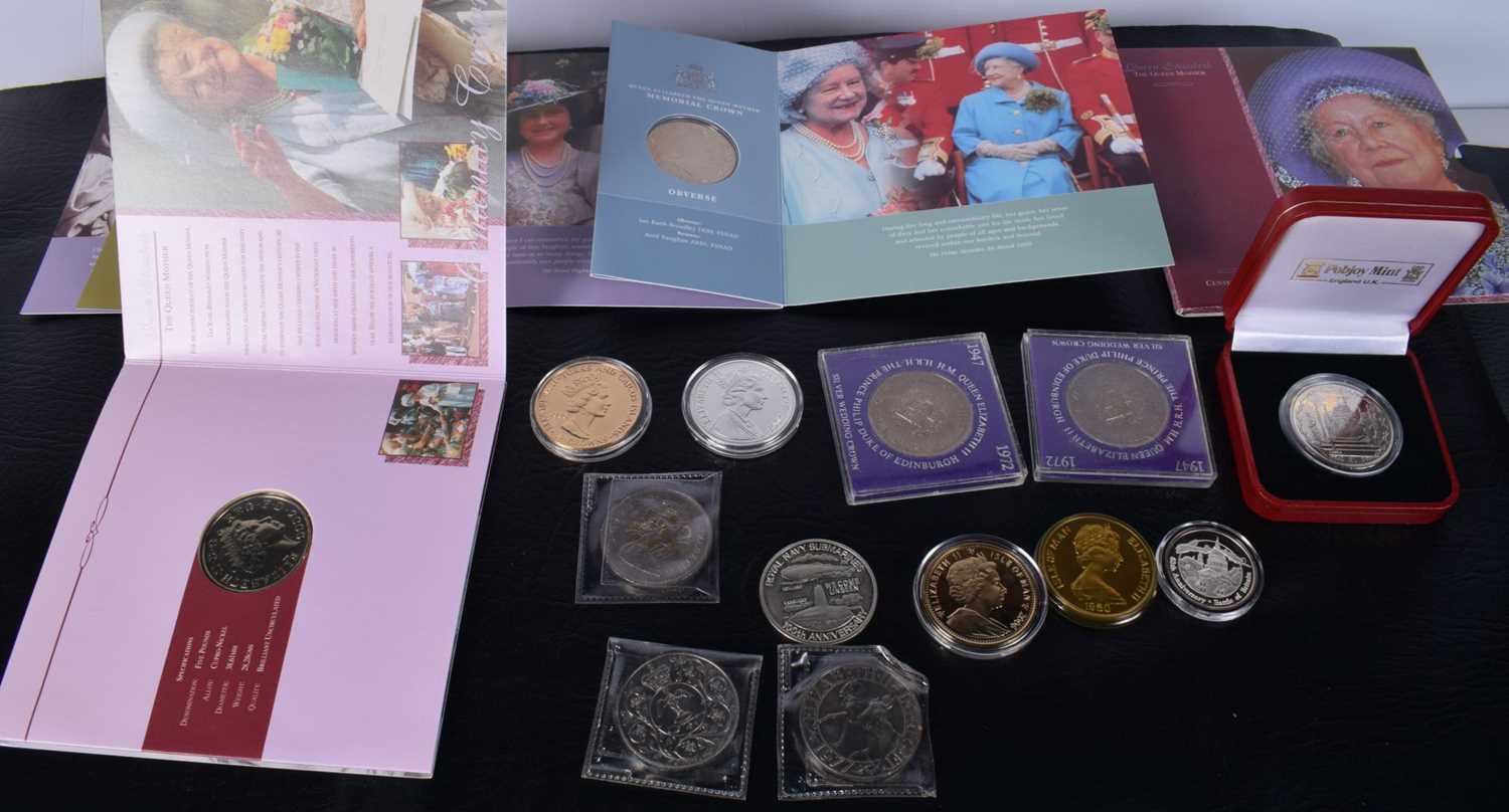 A Collection of Royal mint commemorative Crown coins (14) - Image 5 of 8