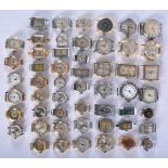 A Quantity of Watches minus straps. (qty)