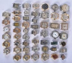A Quantity of Watches minus straps. (qty)