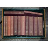 A collection of Books "British Documents on the origins of the war 1898-1914 by Gooch and