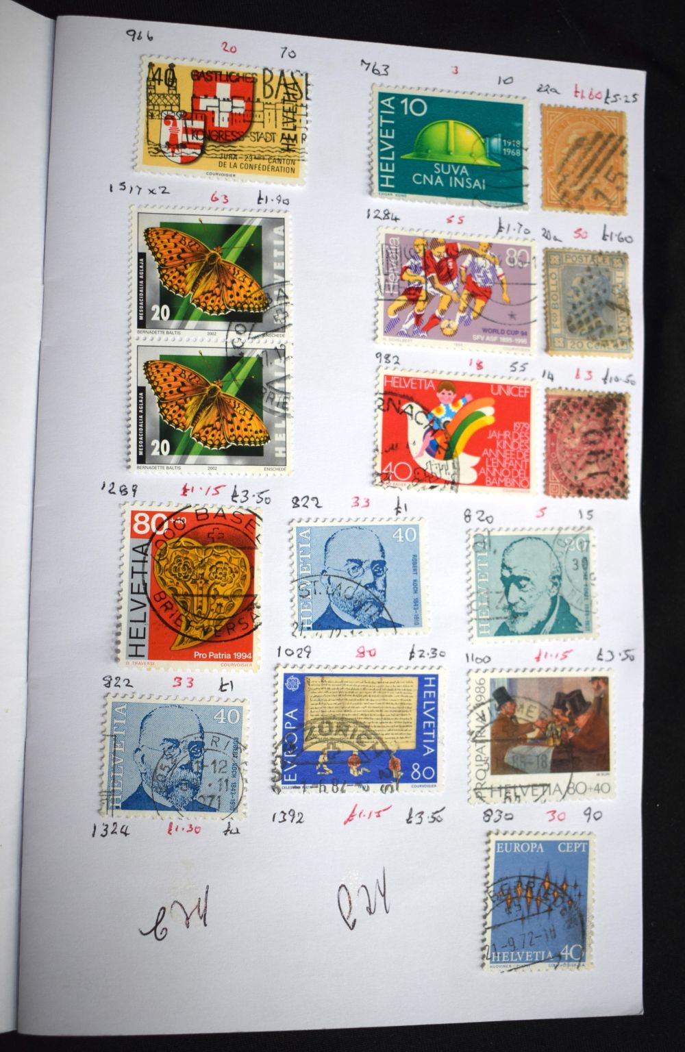 A collection of worldwide stamps Singapore, Sweden, Israel, France , Greece etc (Qty) - Image 21 of 22