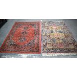 Two European Rugs largest 171 x 119cm