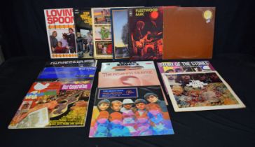 A collection of 1960's Hendrix, Dave Clark Five, Who , Lovin' Spoonful Etc (14)