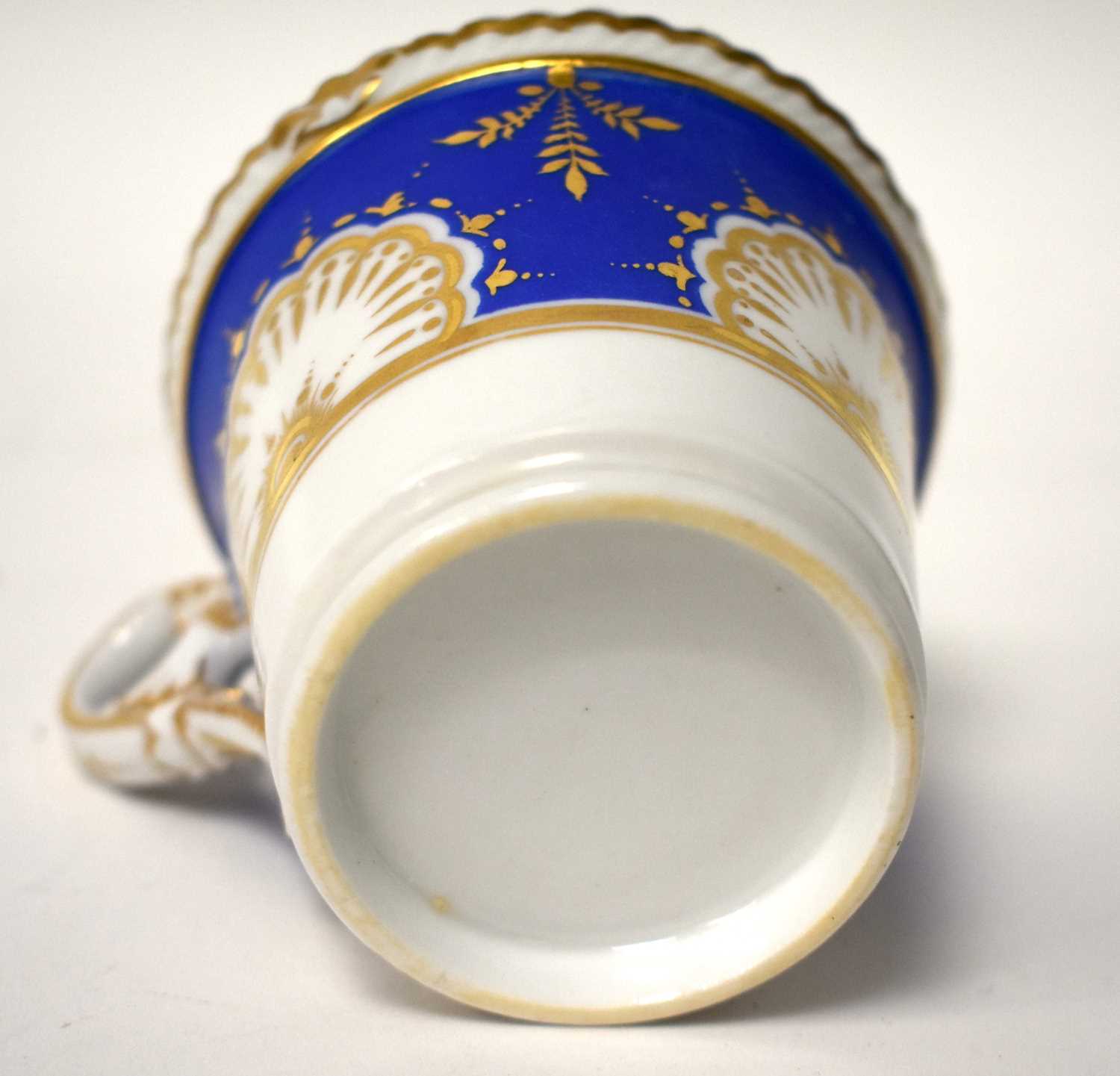 A COLLECTION OF EARLY 19TH CENTURY ENGLISH PORCELAIN TEAWARES in various forms and sizes. Largest 14 - Image 36 of 47
