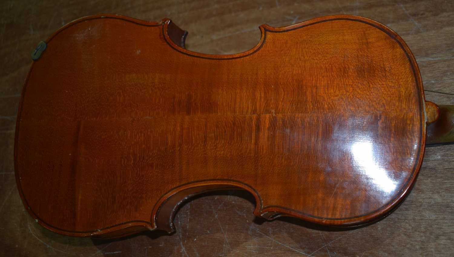A Cased violin 60 cm. - Image 4 of 6