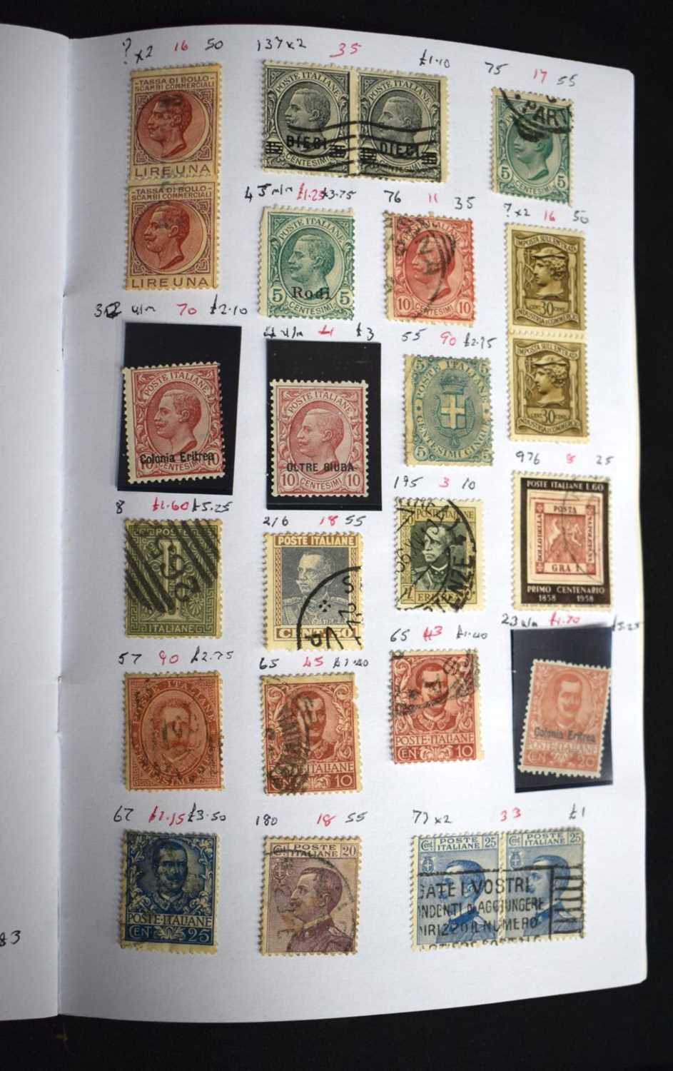 A collection of worldwide stamps Singapore, Sweden, Israel, France , Greece etc (Qty) - Image 2 of 22