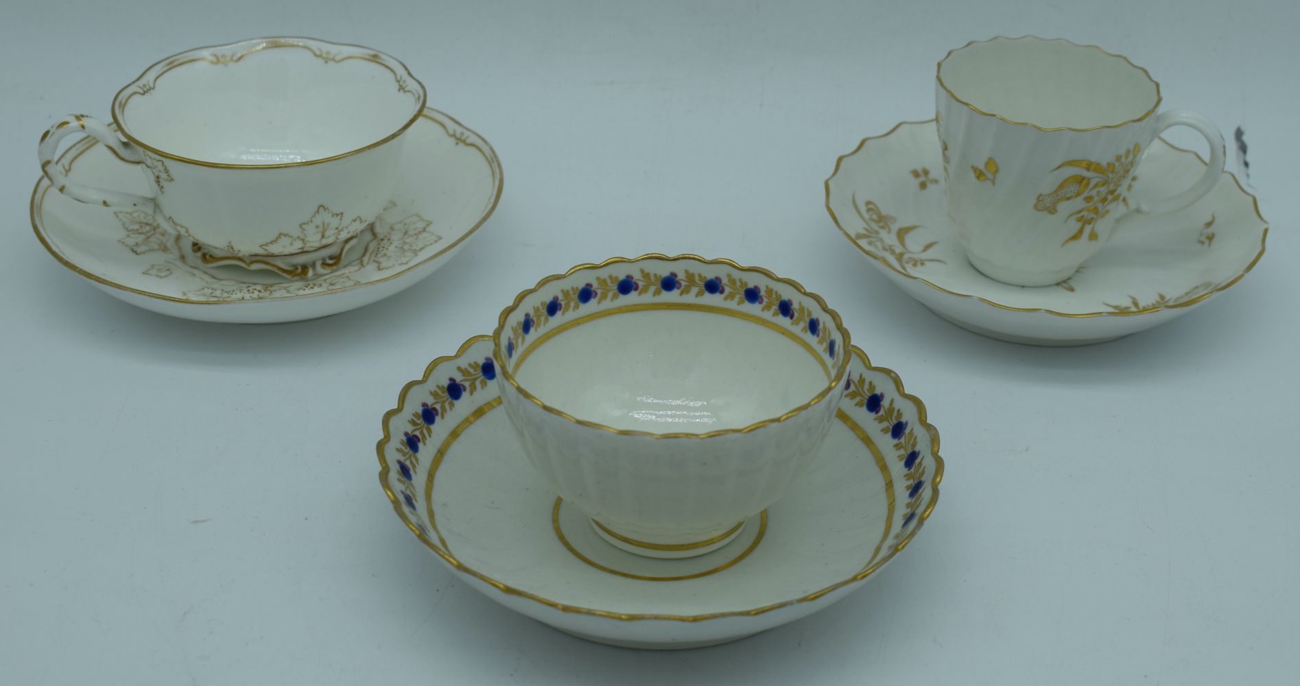 A collection of Ceramics , 18th Century Worcester teacup, New Hall tea bowl together with other - Image 12 of 14