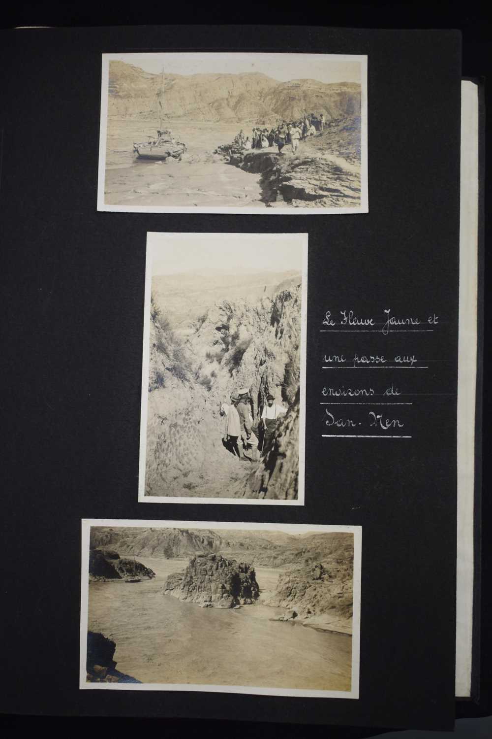 A COLLECTION OF EARLY 20TH CENTURY CHINESE HONAN PROVINCE PHOTOGRAPH ALBUM. (qty) - Image 18 of 24