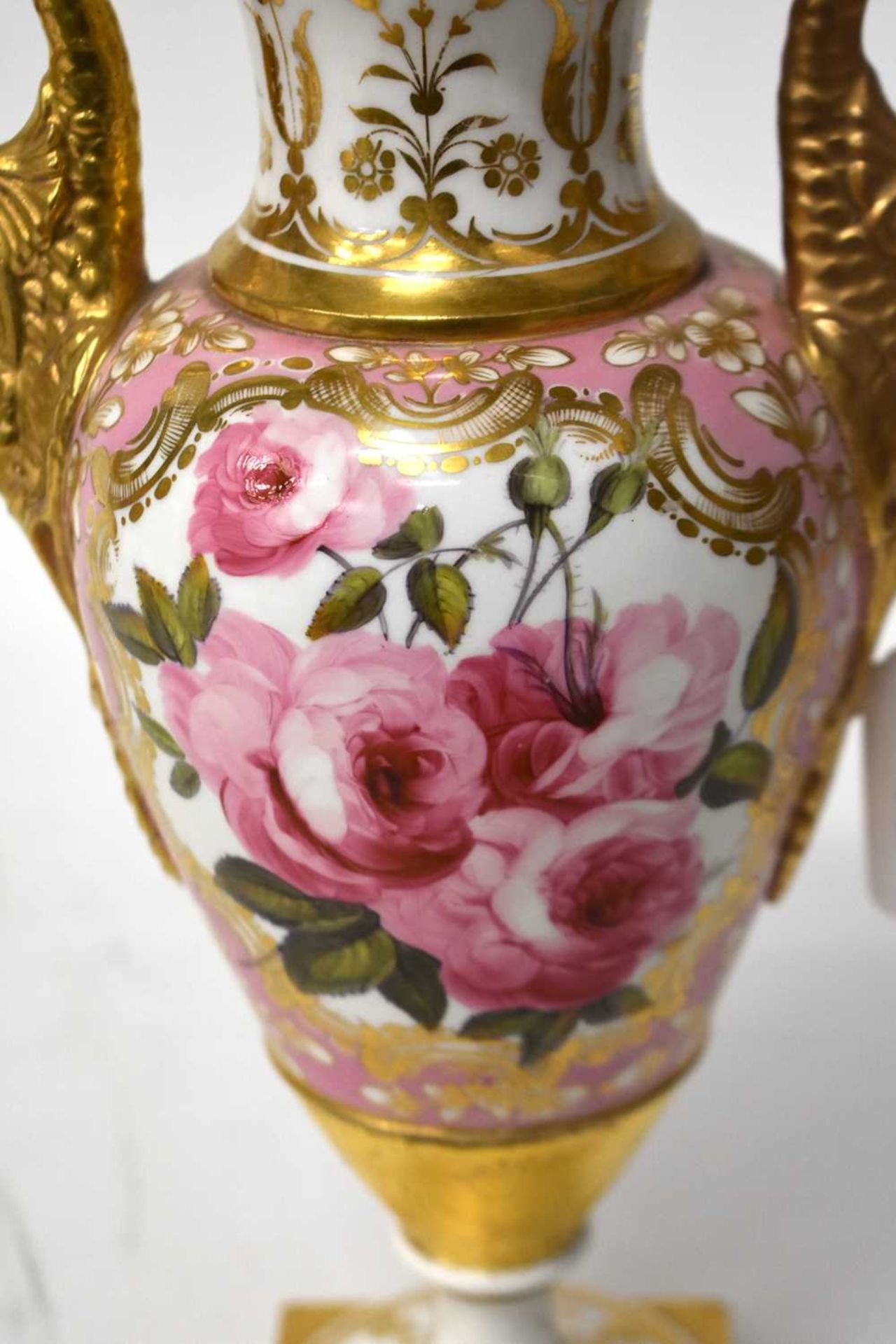 A FINE SET OF FOUR LATE 18TH/19TH CENTURY CHAMBERLAINS WORCESTER VASES beautifully painted with - Image 22 of 27