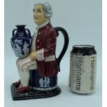 A Kevin Francis Figure of Josiah Wedgwood by Douglas V Tootle. Limited Edition No 227 of 350, 23 x 9