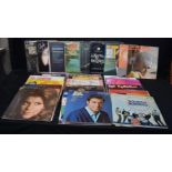 A collection of mostly easy listening LP's from 1960's onwards Dean Martin, Dusty Springfield,