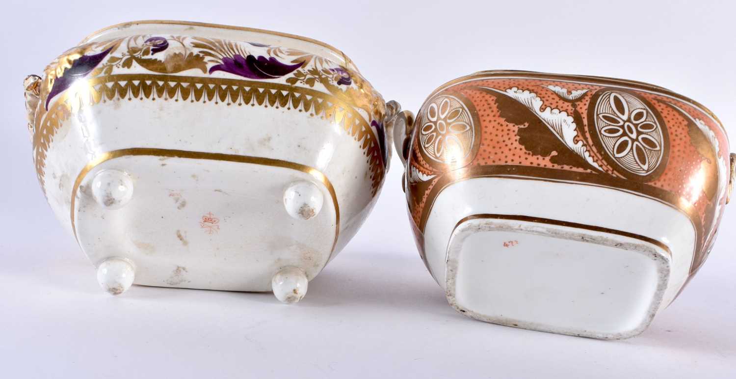 Chelsea two handled ecuelle, two Derby sucriers and covers and other items (qty) - Image 3 of 9