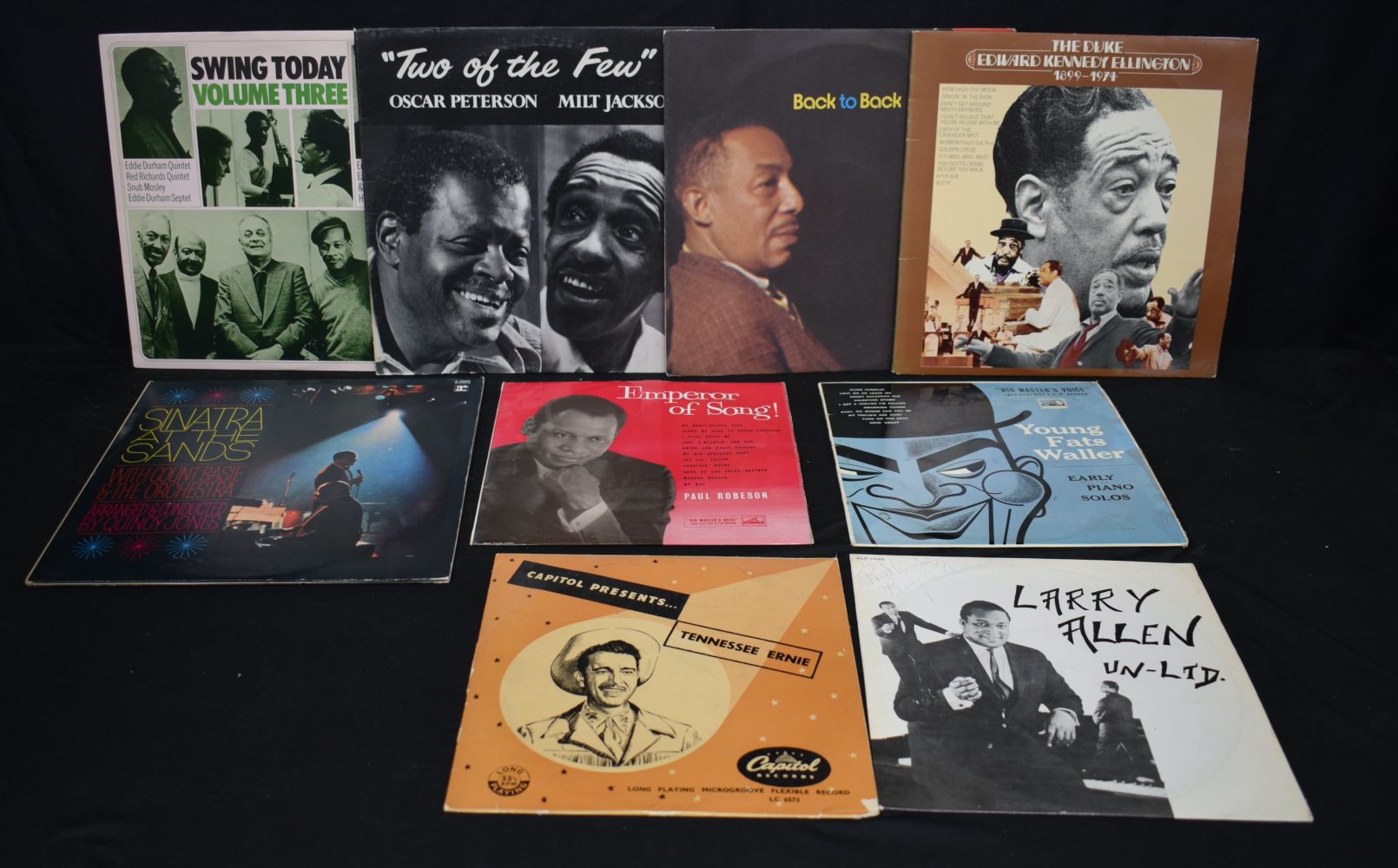 A collection of Jazz LP records Duke Ellington, Count Basie, Ink Spots, Sinatra Etc (34) - Image 6 of 6