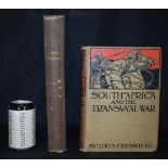 A book "After Pretoria : The Guerilla War " volume 1 by WH W Wilson 1902 together with South