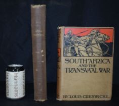 A book "After Pretoria : The Guerilla War " volume 1 by WH W Wilson 1902 together with South