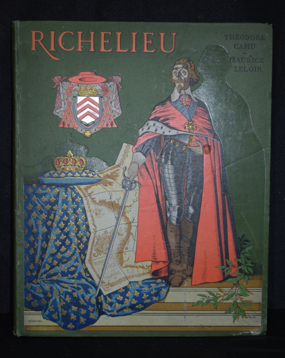 A Rare copy of " Richelieu " by Theodore CAHU , illustrated by Maurice Leloir published by - Image 7 of 10