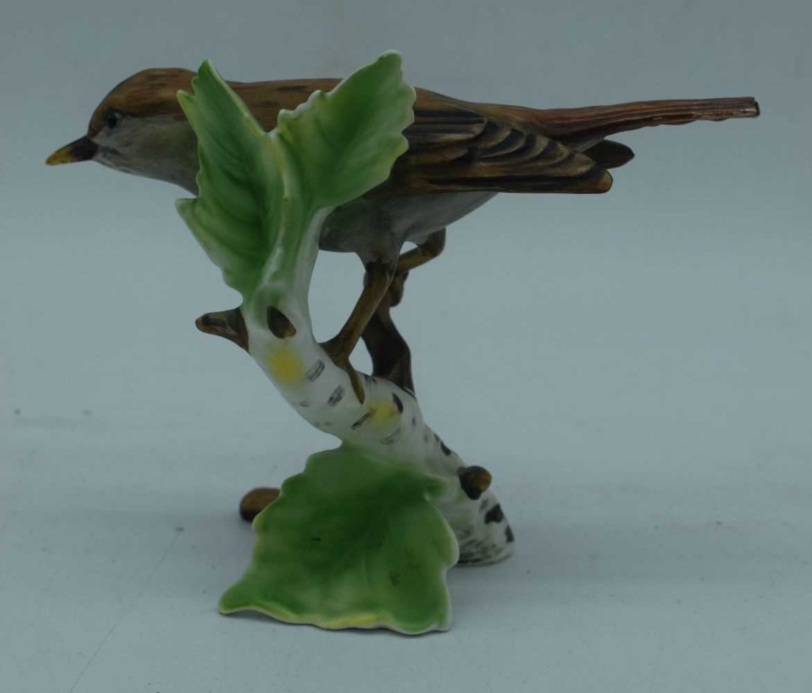 A collection of Goebel porcelain birds 17 cm - Image 4 of 16