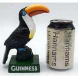 A cast Iron Guinness Toucan 15.5 cm