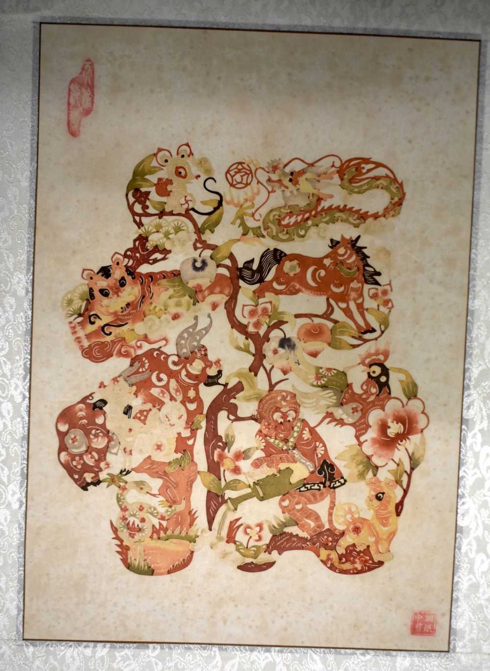 TWO CHINESE REPUBLICAN PERIOD WATERCOLOUR SCROLLS. Largest 120 cm x 48 cm. (2) - Image 3 of 14