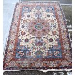 An early 20th Century North West Persian Tabriz rug 300 x 207cm