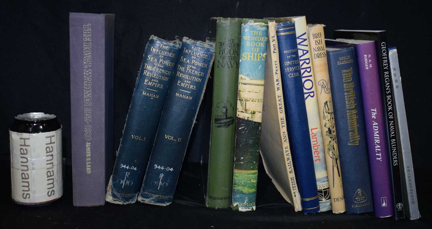 A collection of Naval related Books (13) - Image 2 of 6