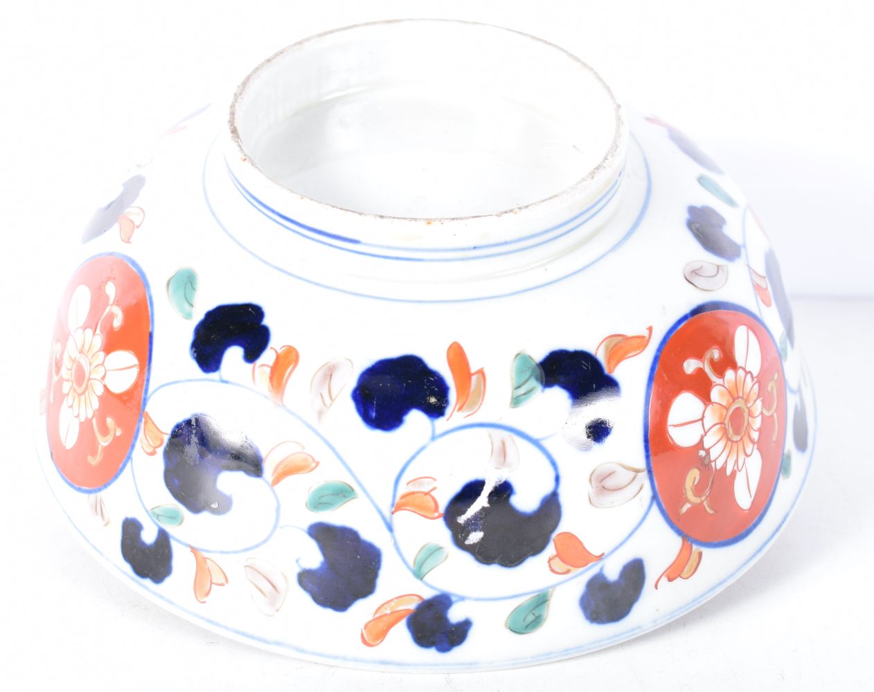 A 19th Century Japanese Imari bowl 9 x 21 cm. - Image 6 of 6