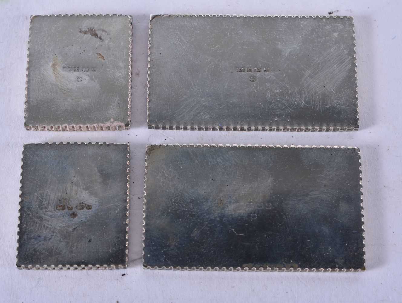 Boxed silver commemorative Postage Revenue ingots. Hallmarked Birmingham 1978, Weight of Silver 52. - Image 4 of 5