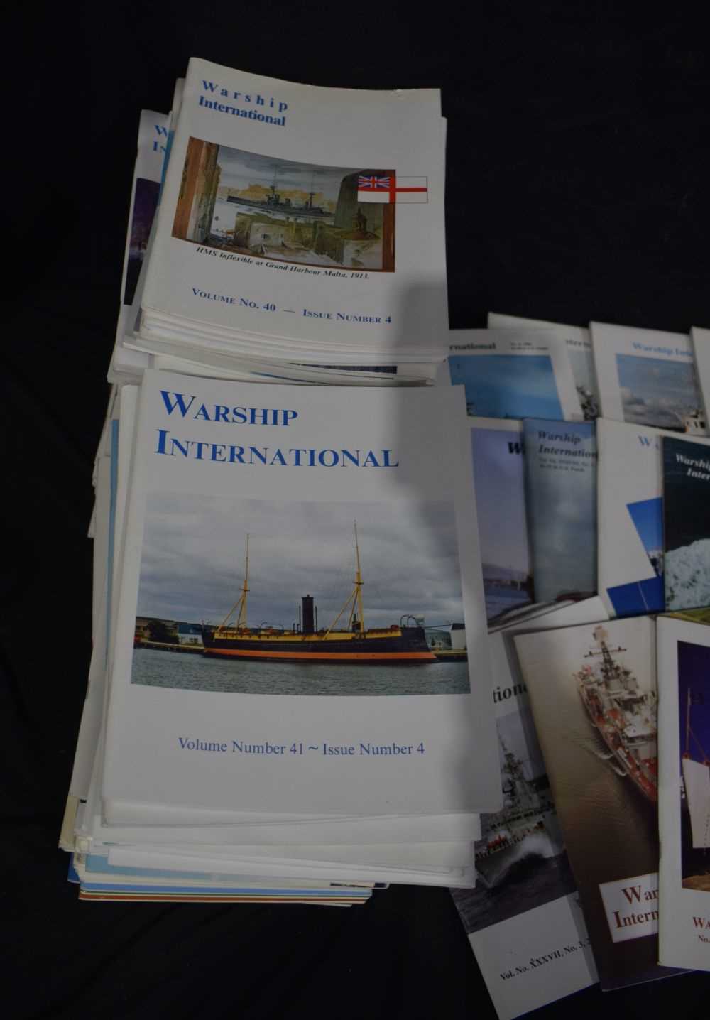 A Collection of Warship International magazines 1990-2023 - Image 3 of 4