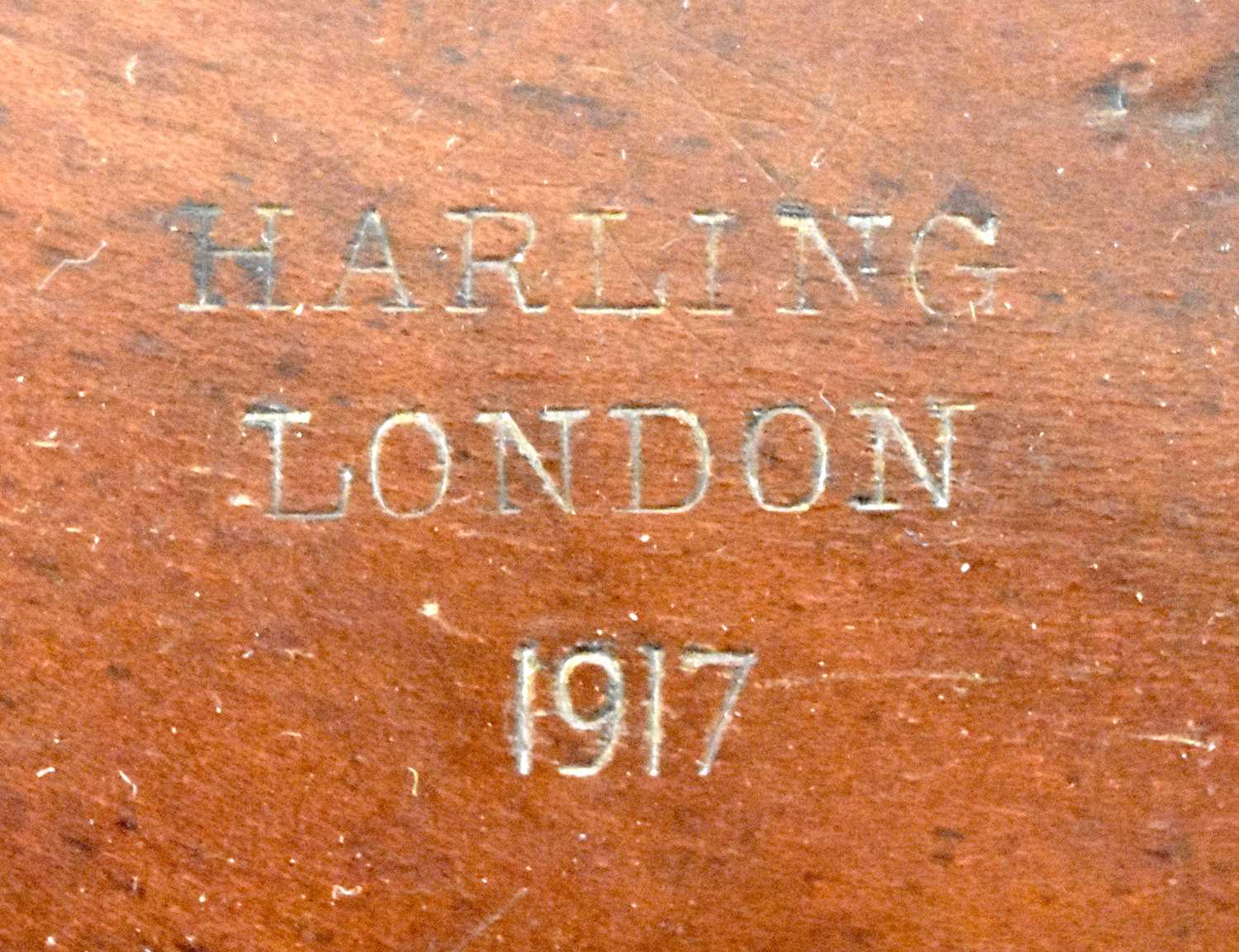 A Boxed Stencil set by WH Haling of London., contains a set of 46 architect’s stencils dated 1917. - Image 8 of 11