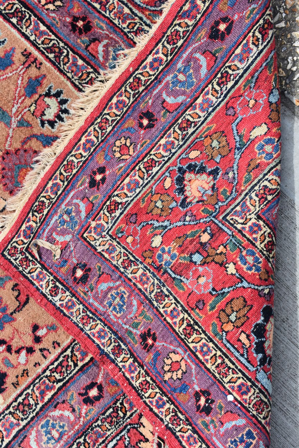 A Persian Khorasan rug 328 x 228 cm - Image 13 of 20