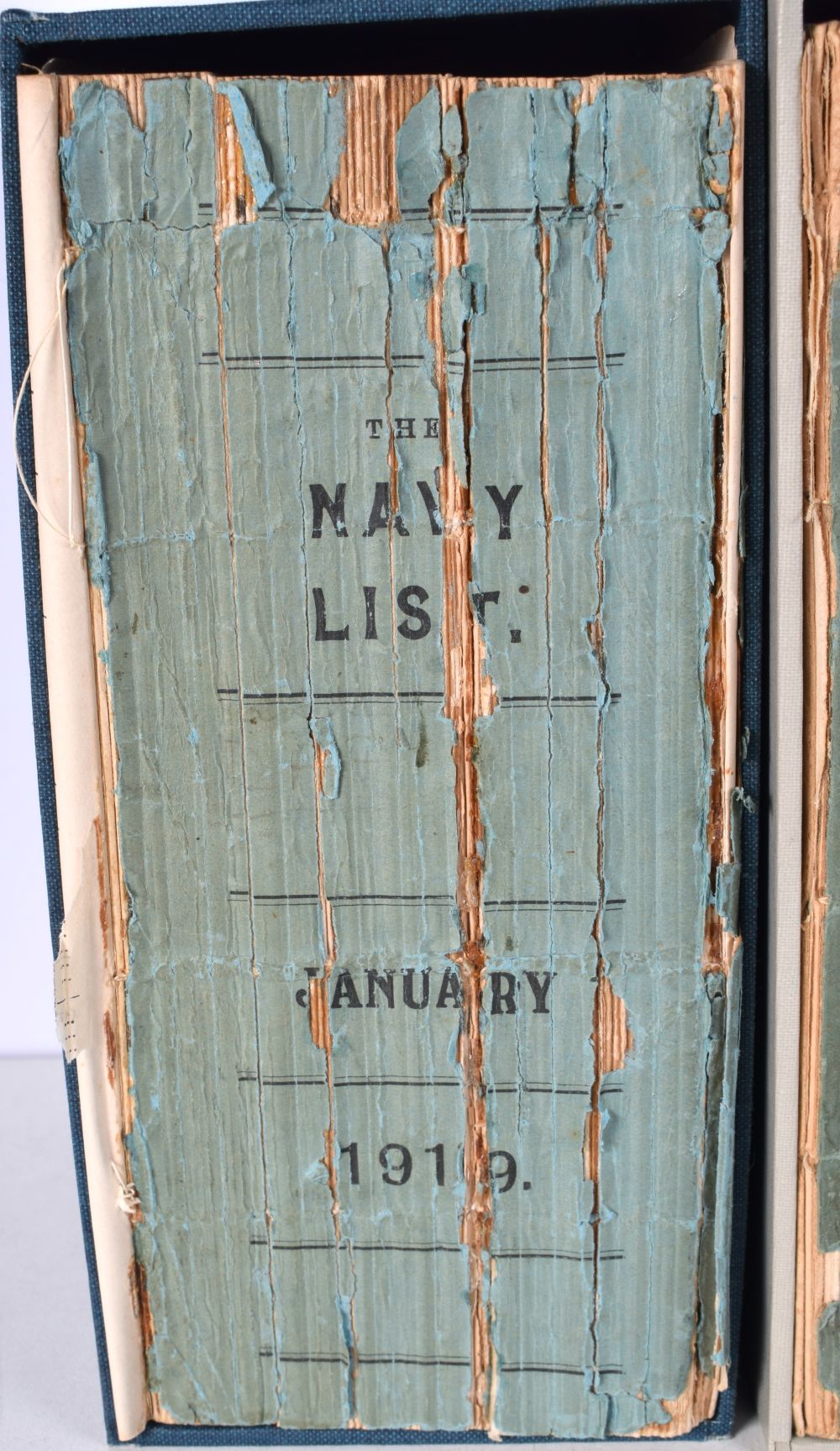 A collection of books related to "The Navy list " post WWall 1 1919-1921. (4). - Image 6 of 8