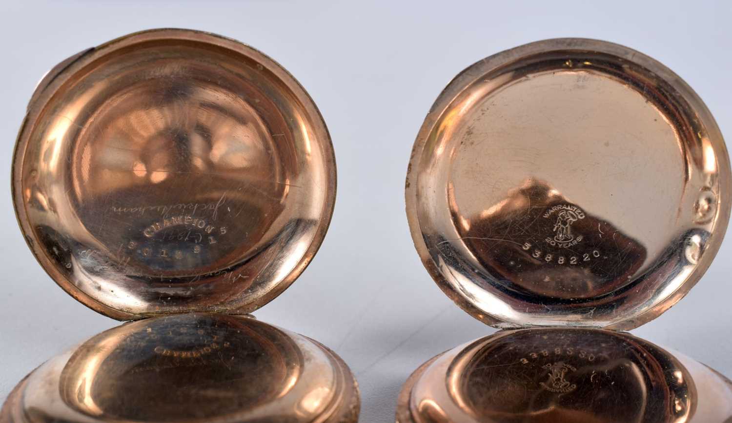 Two Pocket Watches (Elgin & New York Standard Watch Co). Dial 4.1cm, both running, total weight - Image 4 of 5