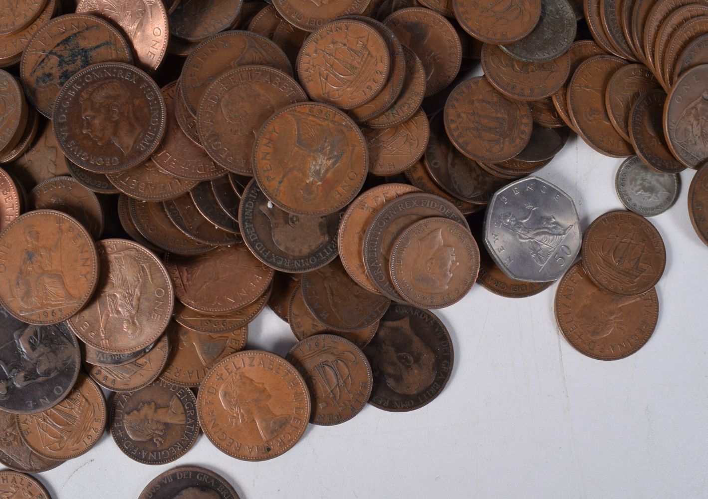 A collection of British coins (QTY) - Image 12 of 12