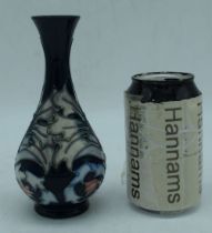 Moorcroft Pottery Baluster vase in the "Snakeshead" pattern, designed by Rachel Bishop 1995. 17 x