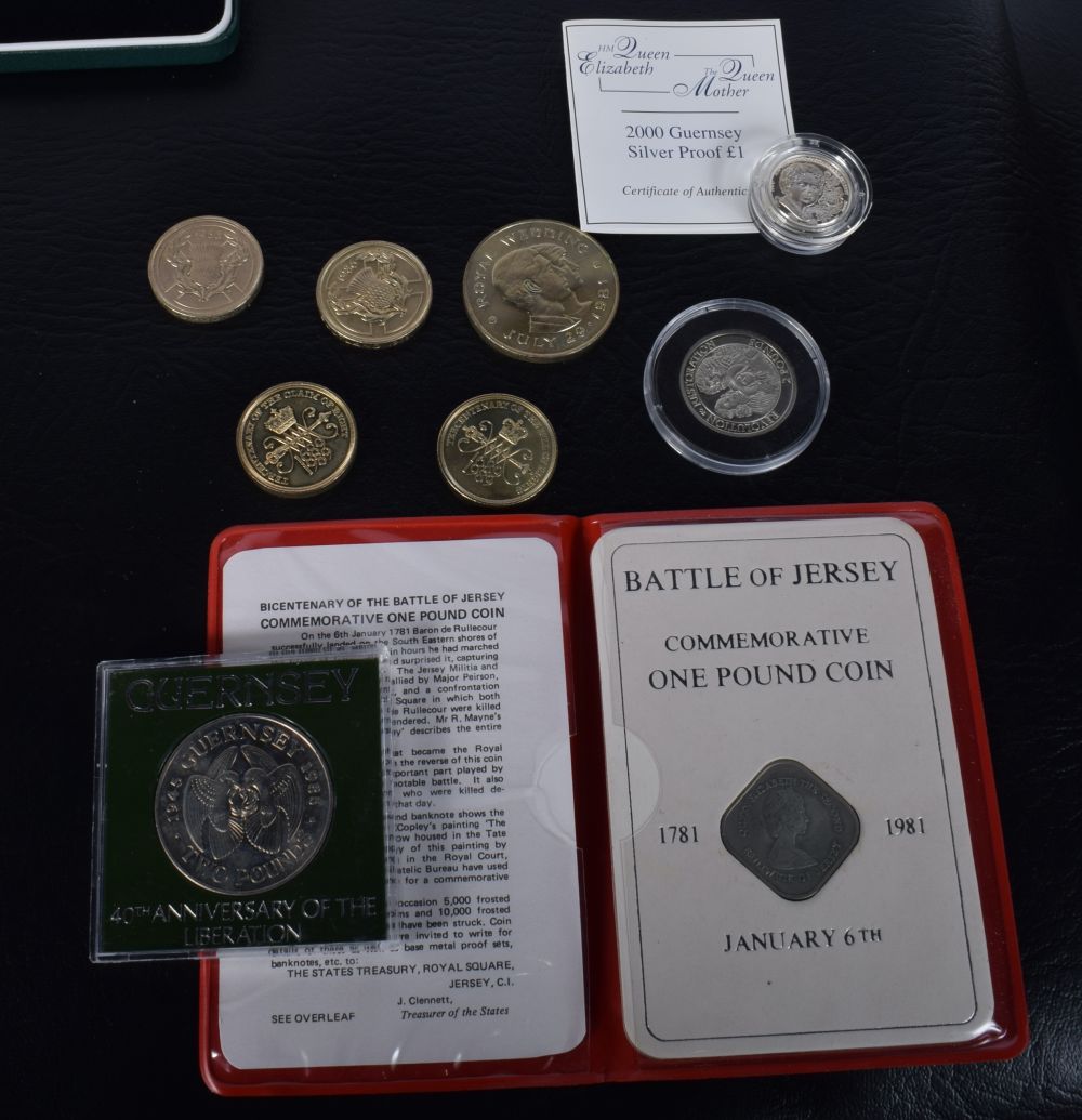 A collection of commemorative coins , £2, £1 and 50 p (13) - Image 7 of 8