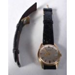 Vintage IWC Schaffhausen Automatic Men's Watch with spare strap. Dial 3.6 cm incl crown, Working (