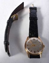 Vintage IWC Schaffhausen Automatic Men's Watch with spare strap. Dial 3.6 cm incl crown, Working (