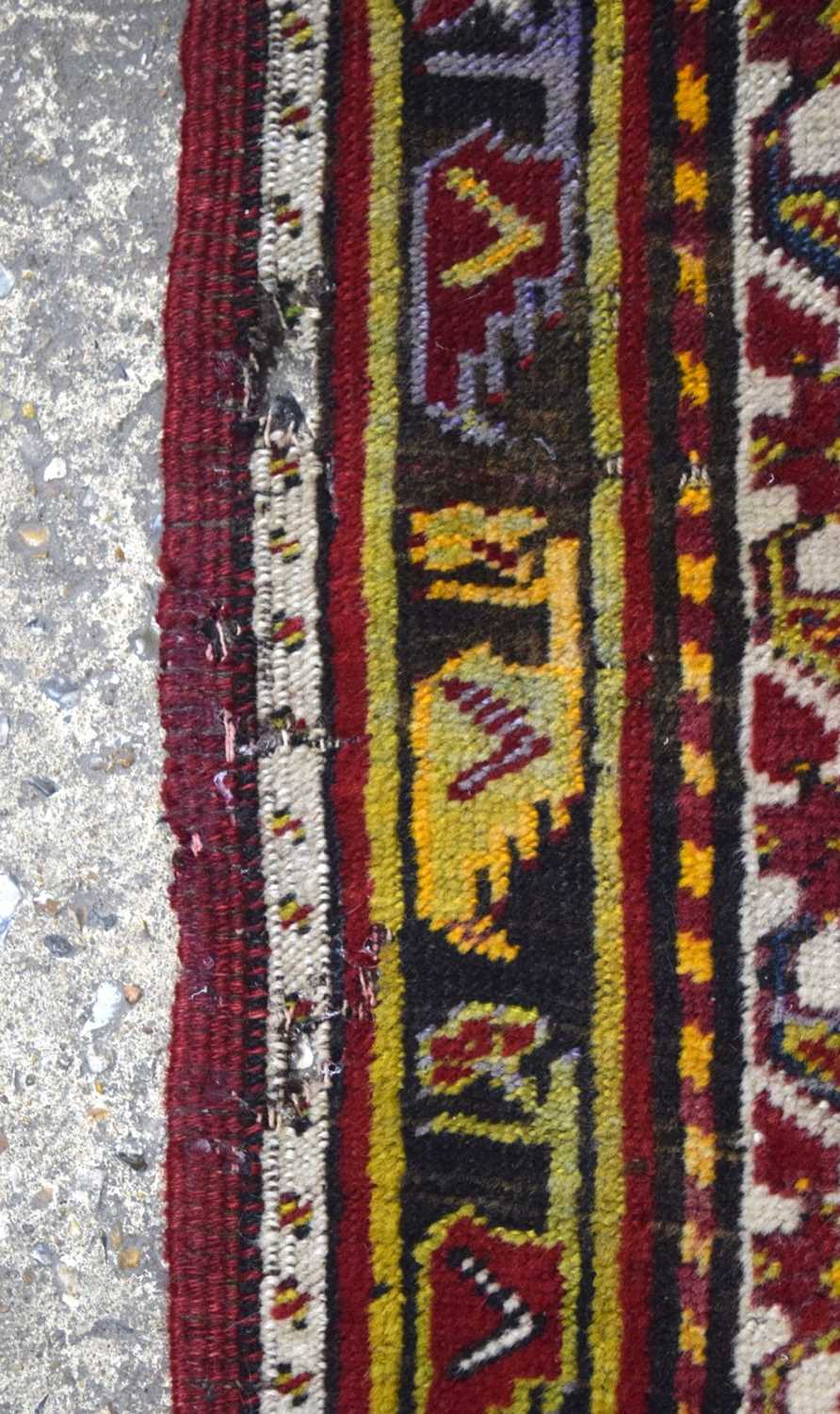 An Anatolian prayer rug 230 x 142 cm. - Image 11 of 20