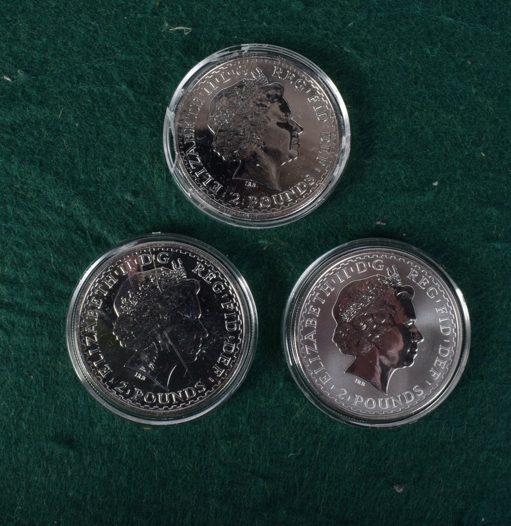 Four commemorative 1 ounce silver coins (4) - Image 8 of 8