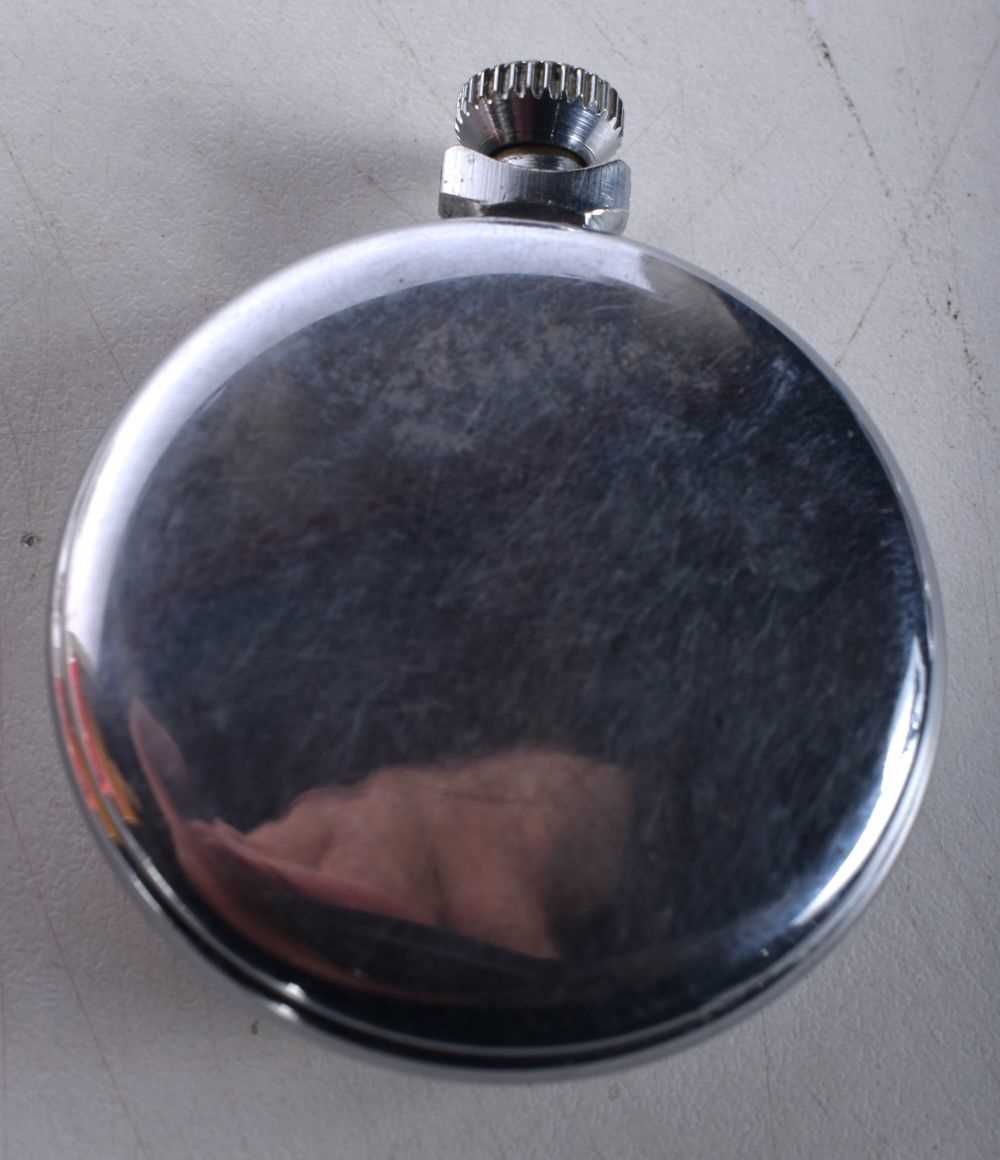 Three Pocket Watches (Smiths - working) (Regus and Westclox - not working). Largest Dial 5.1cm (3) - Image 5 of 7