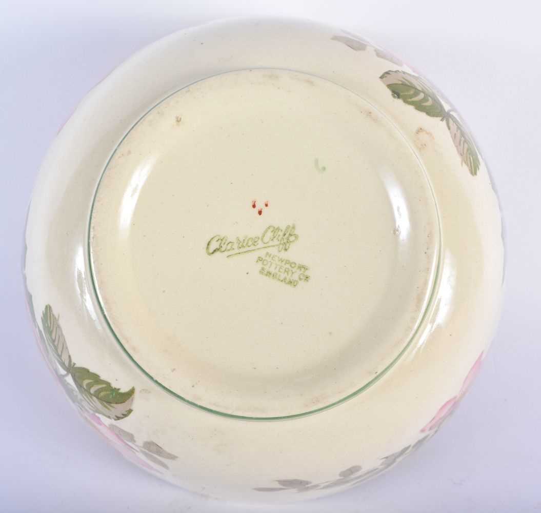 A CLARICE CLIFF BOWL etc. (qty) - Image 6 of 9