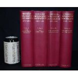 A collection Books , German Diplomatic documents 1871-1914 in 4 volumes (4).