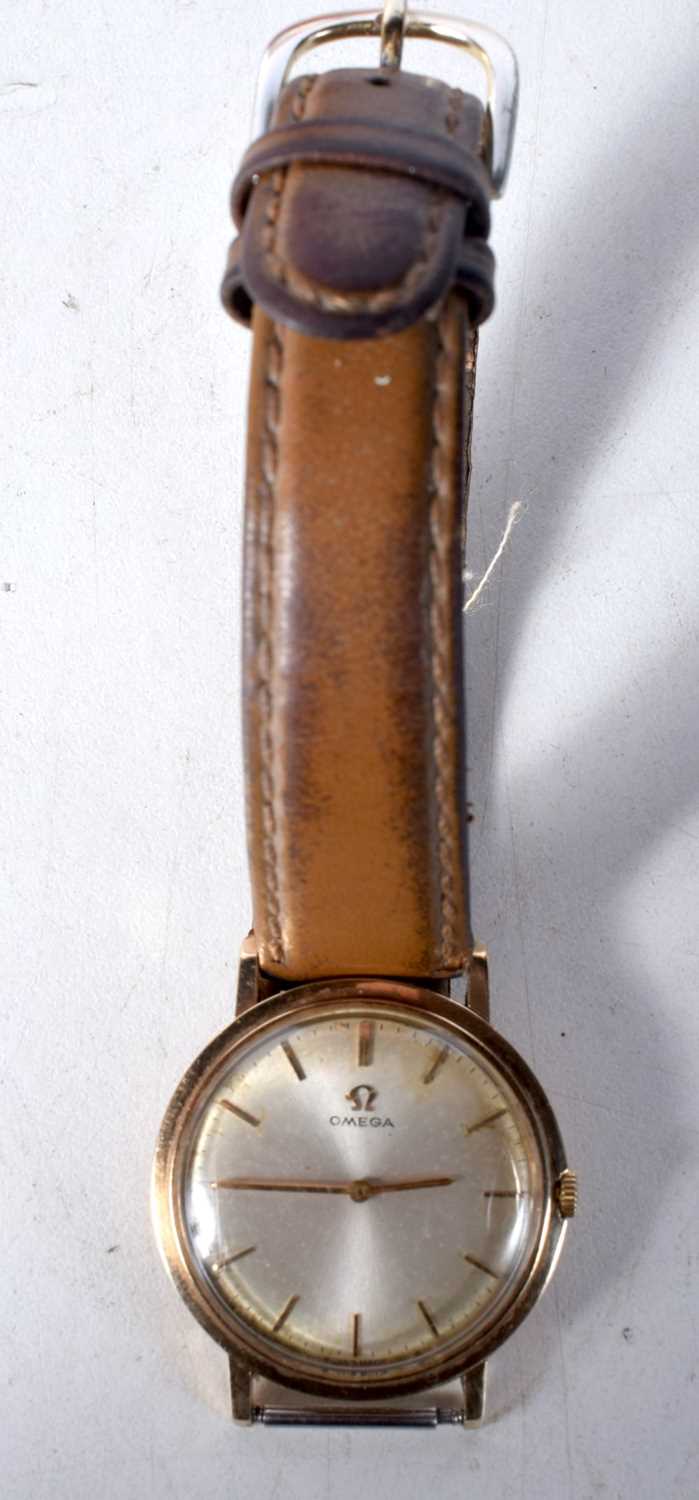 A Boxed Vintage Omega Wristwatch with papers. Dial 3.2 cm incl crown, Thin, not running - Image 2 of 20