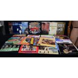 A collection of LP records Frank Ifield, The Shadows, Roy Orbison Etc (54)