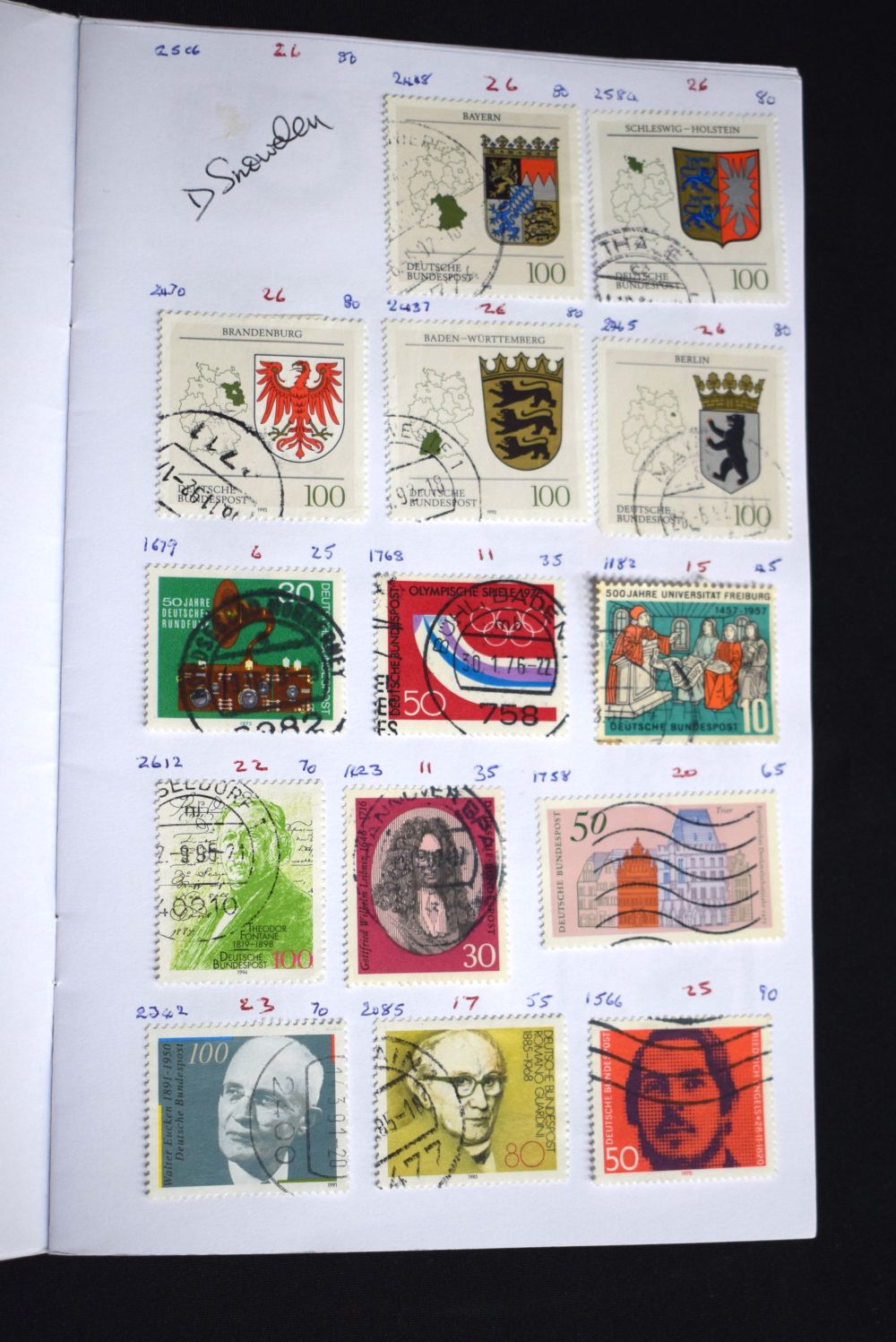 A collection of worldwide stamps China, Taiwan, Spain, Caribbean, Germany etc (Qty) - Image 21 of 22