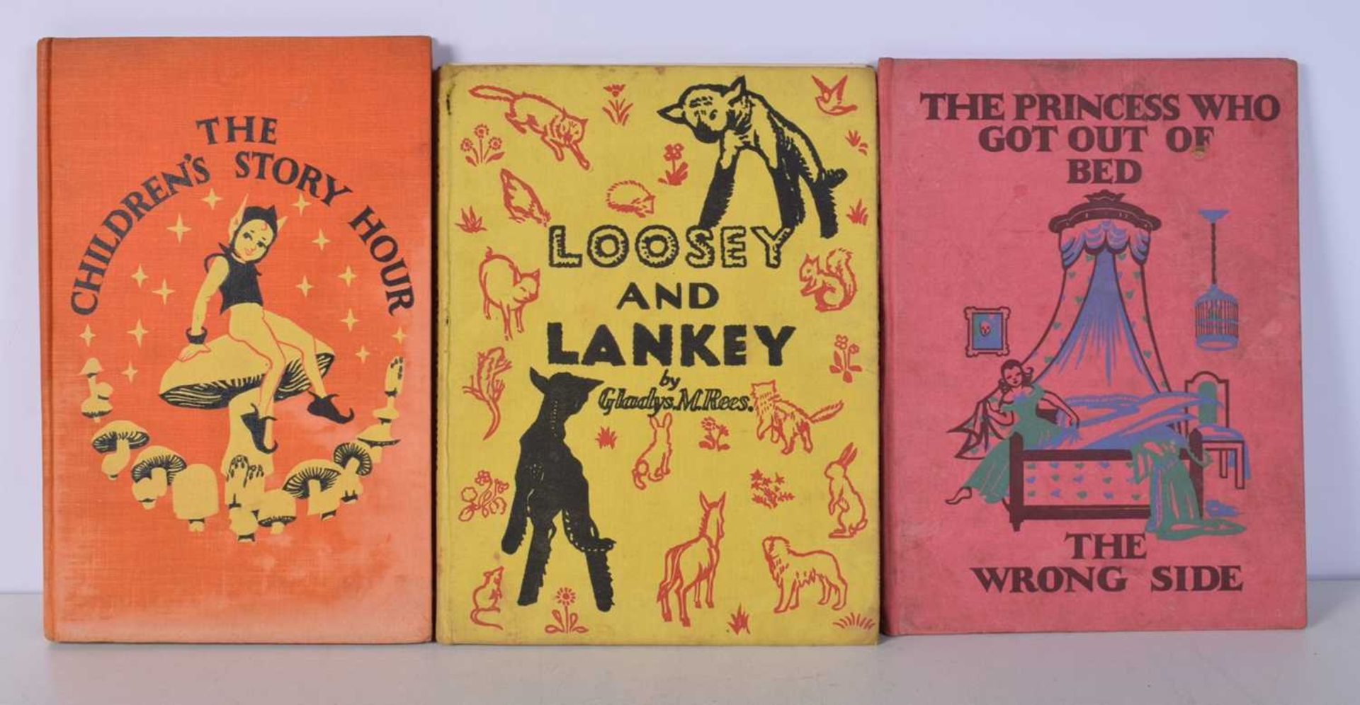 Gladys Mary Rees (1898-1985) Childrens books "Loosey and Lanky","The Childrens story hour" - Image 8 of 18