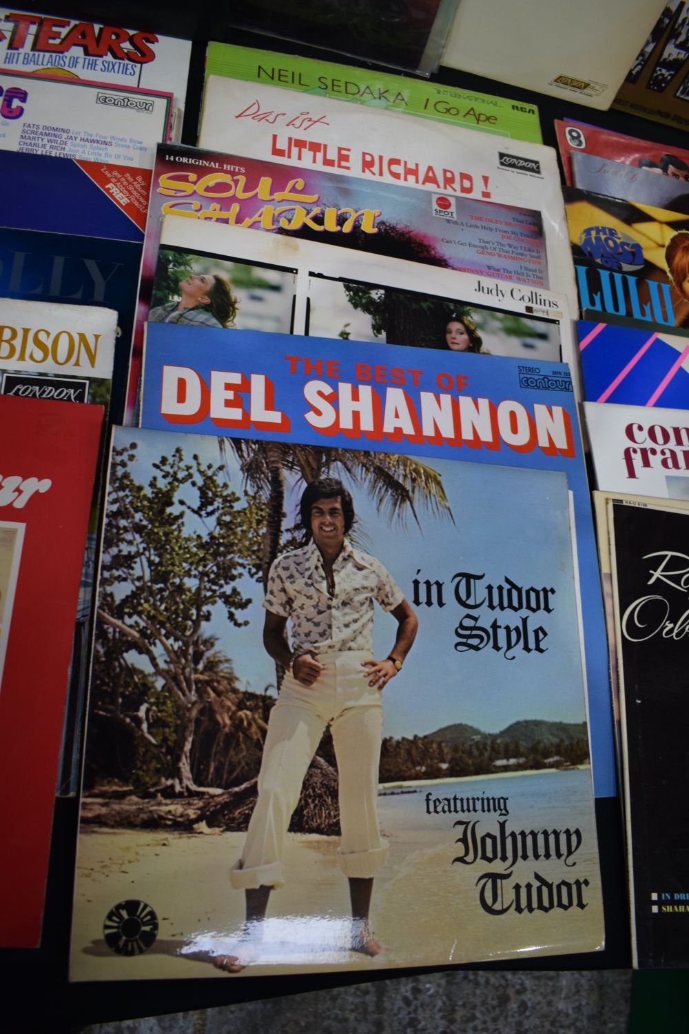 A collection of LP records Frank Ifield, The Shadows, Roy Orbison Etc (54) - Image 16 of 18
