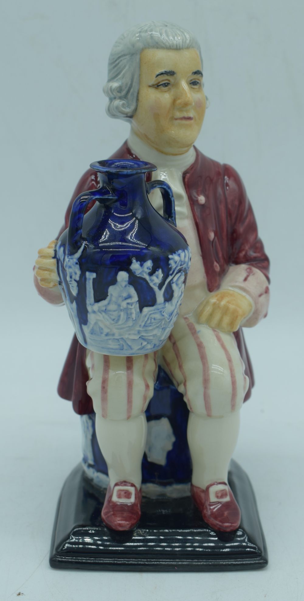 A Kevin Francis Figure of Josiah Wedgwood by Douglas V Tootle. Limited Edition No 227 of 350, 23 x 9 - Image 7 of 10