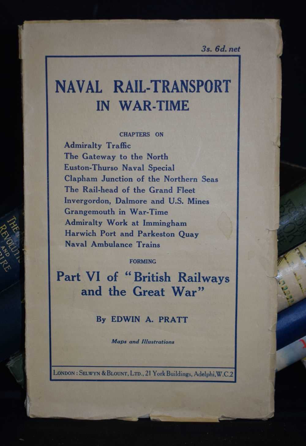 A collection of Naval related Books (13) - Image 3 of 6